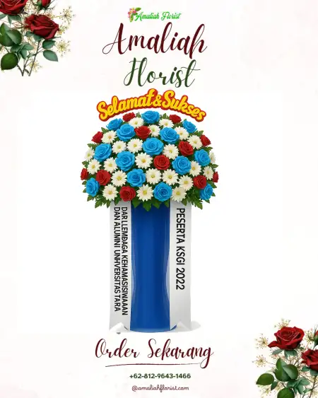 Standing Flowers Kao Barat